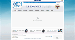 Desktop Screenshot of epimoule.com